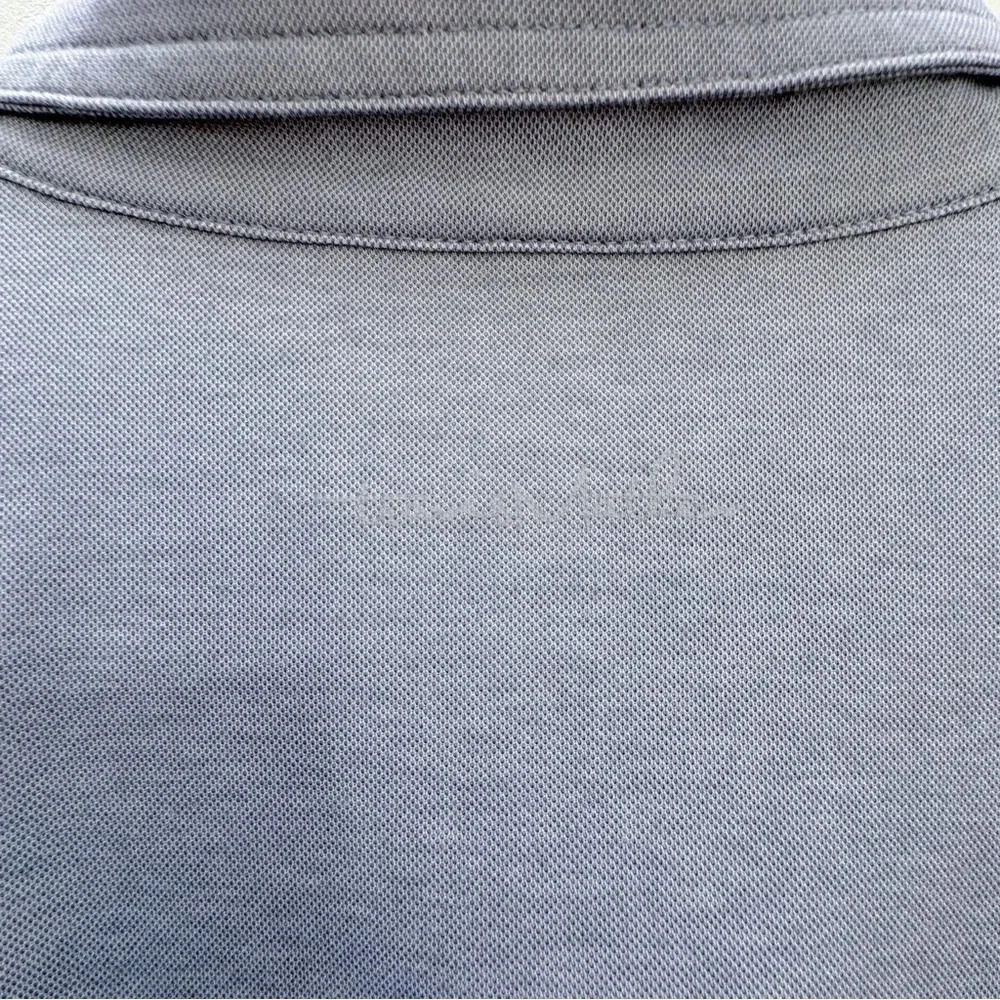 Travis Matthew || Golf Polo in Purple Oxford Knit Color Medium - Picture 5 of 8